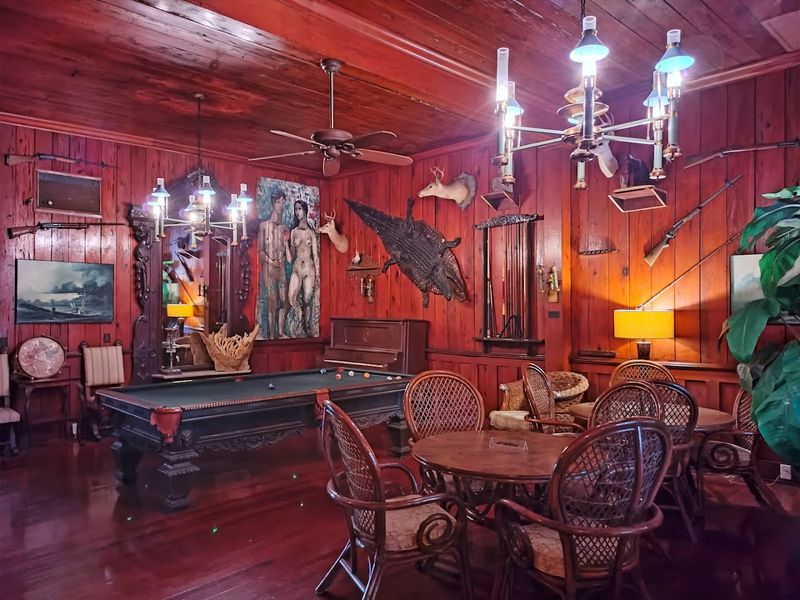 A Dining Room Frozen Beautifully in 1920
