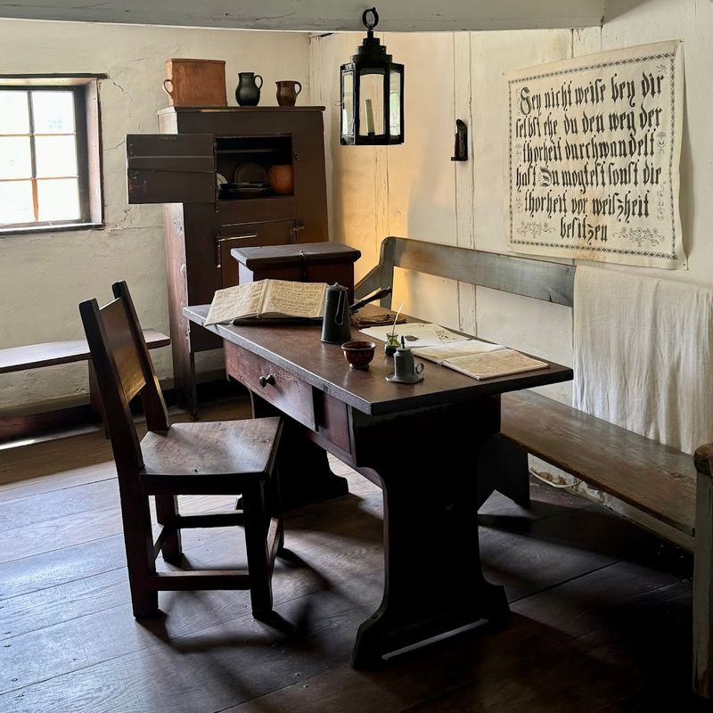 The Printing Press and Fraktur Calligraphy