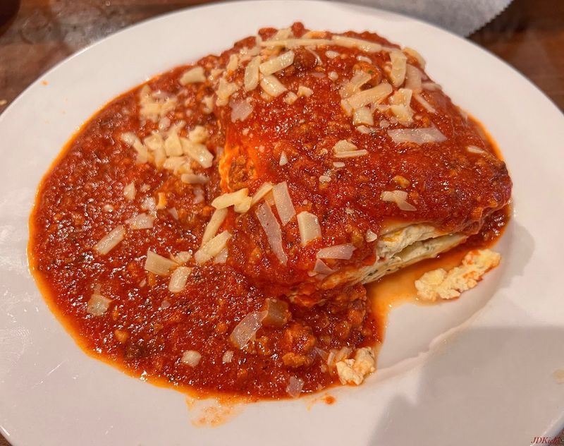 The Famous Five-Layer Lasagna