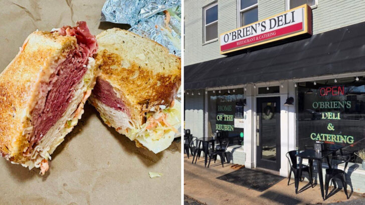 The Reuben Sandwiches at These No-Frills North Carolina Delis Are So Good, Even New Yorkers Are Impressed