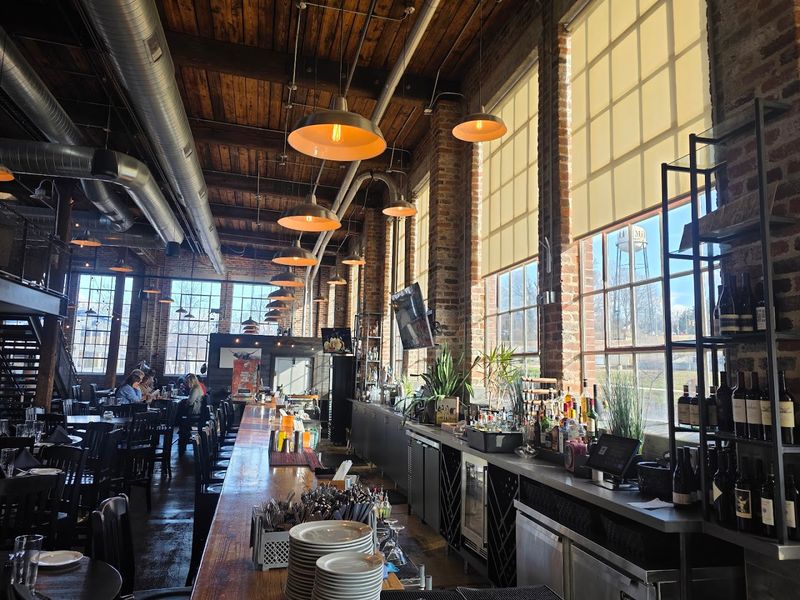 The Industrial-Chic Interior Design That Sets the Mood