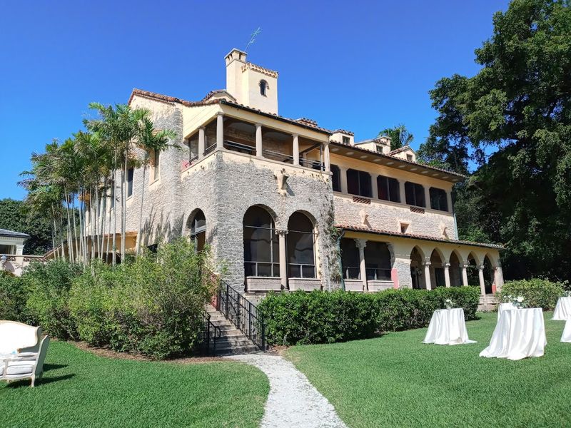 The Stone House: A Mediterranean Revival Masterpiece on the Bay
