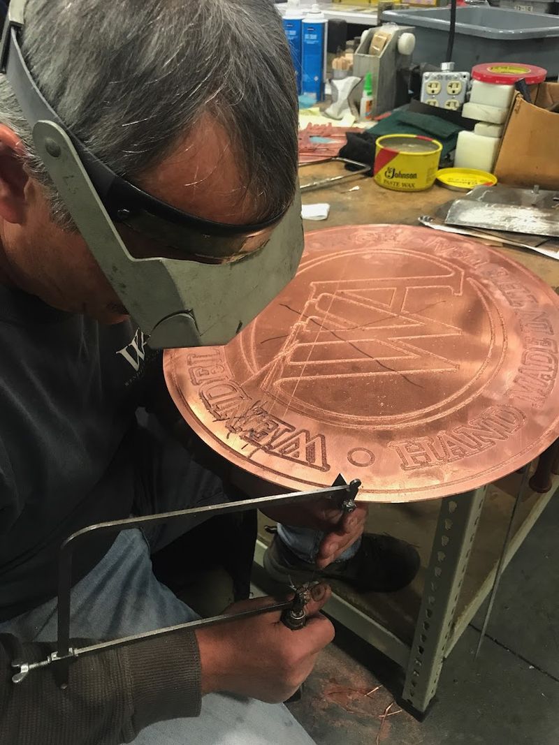 A Unique Eight-Step Handcrafting Process