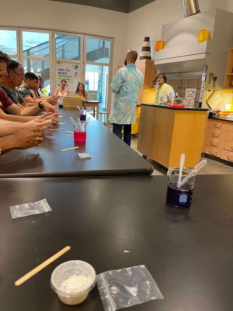 Science Labs and Rotating Experiments: New Things to Discover Every Visit