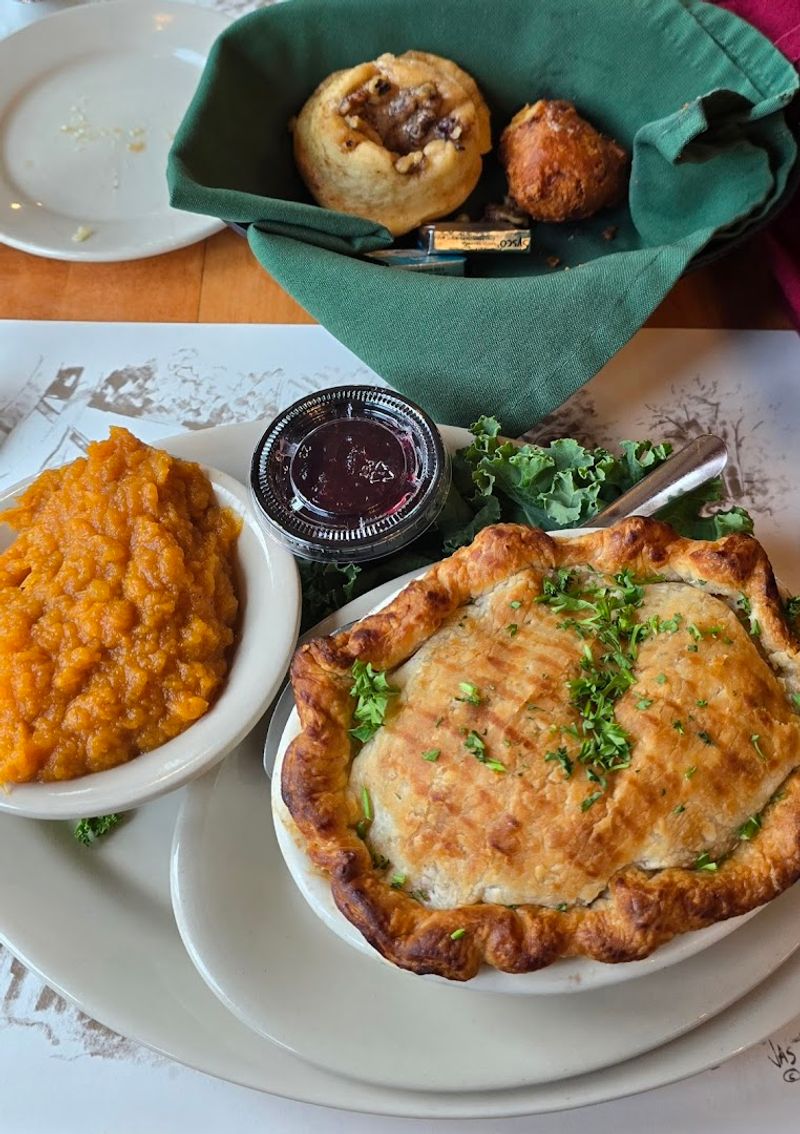 The American Menu &mdash; Hearty, Generous Portions