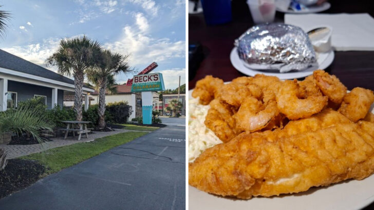 The Same Family Has Been Carrying On North Carolina&rsquo;s Most Famous Seafood Tradition From This Kitchen Since 1940