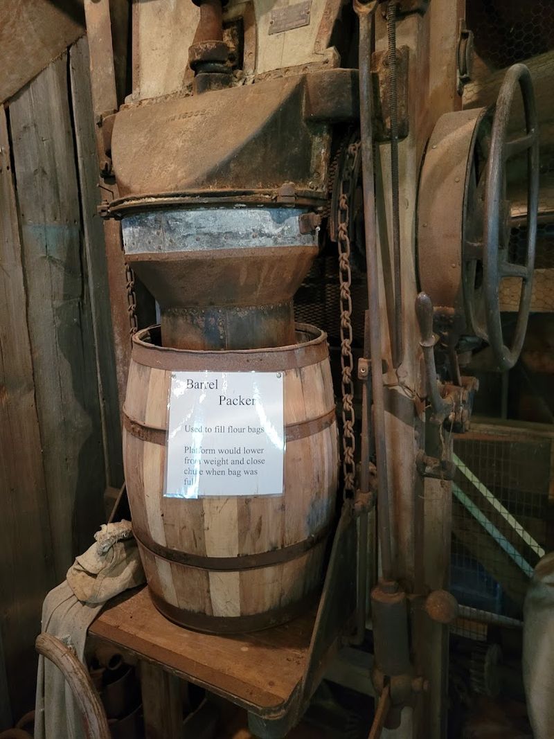 The Sack of Fresh-Ground Cornmeal You Can Take Home