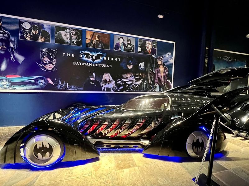 The Batcave as an Accidental Design Class