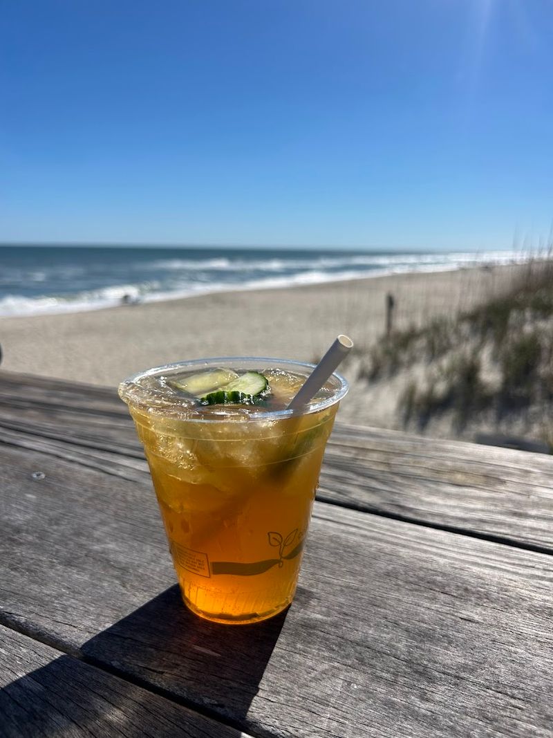 Drinks With the Ocean Underneath You