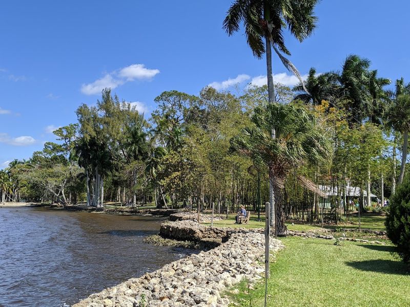 The Riverfront Setting Along the Caloosahatchee