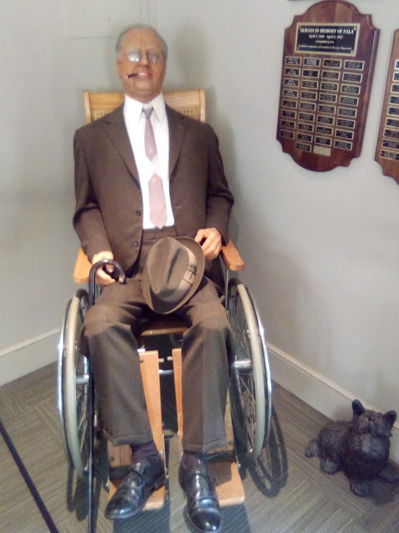 FDR's Custom-Designed Wheelchair and Adaptive Innovations