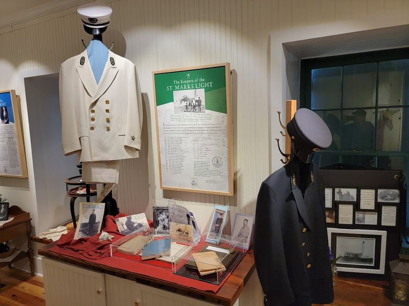 Inside the Lighthouse Museum