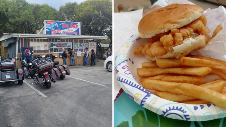 The Shrimp Burger You&rsquo;ll Want to Add to Your Next North Carolina Beach Trip Has Been a Cape Lookout Tradition Since 1978