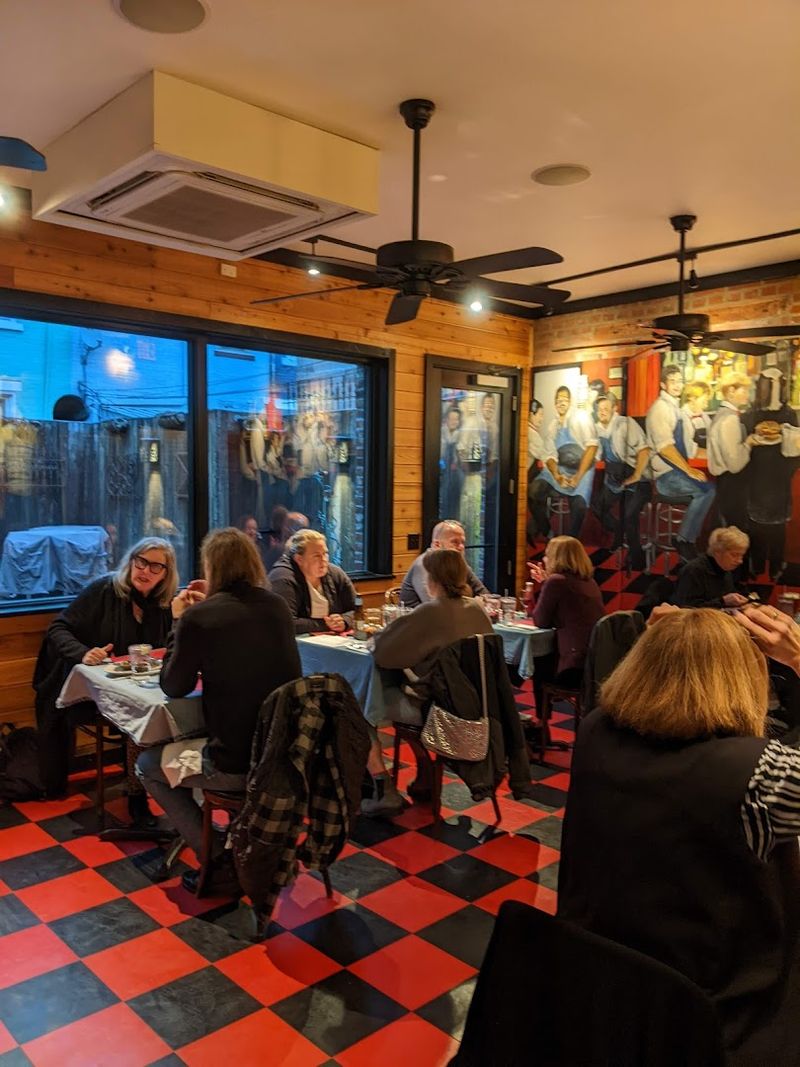 The Atmosphere Inside Tessaro's