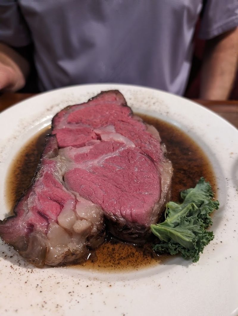Limited Daily Prime Rib Supply Creates Early Demand