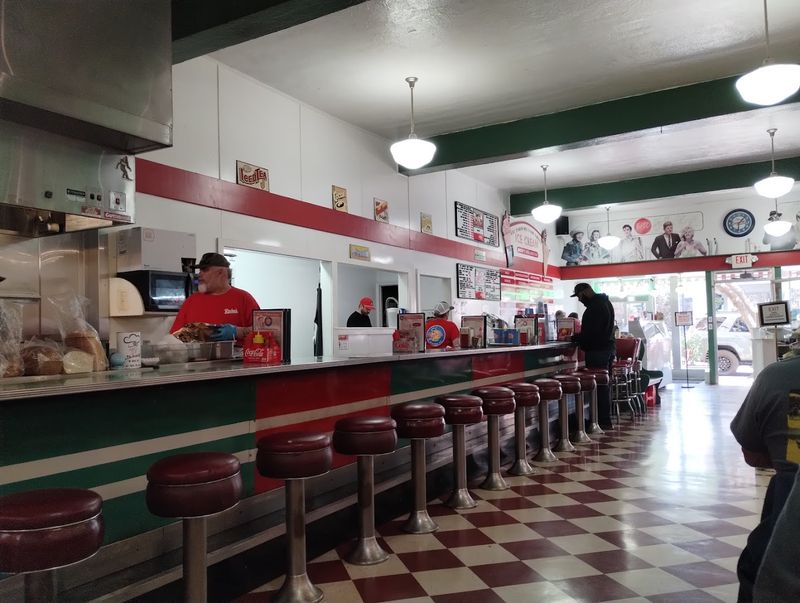 The Soda Fountain at Woolworth Walk