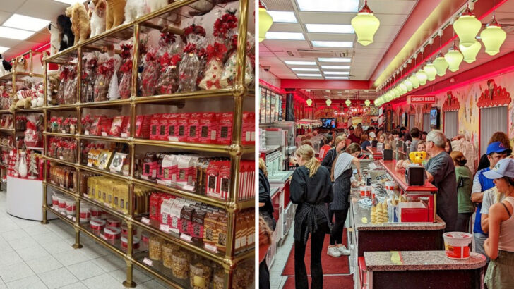 The Son of Greek Immigrants Turned a Basement Hobby in Pennsylvania Into One of the State’s Most Beloved Sweet Shops