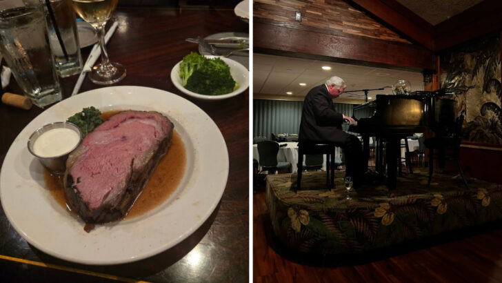 The South Florida Steakhouse That Slow-Roasts Its Prime Rib Overnight And Only Serves A Limited Amount Each Evening Before It&rsquo;s Gone