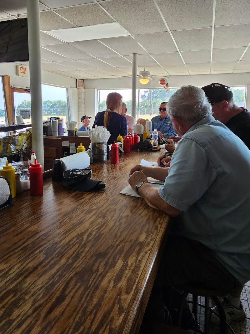 Who Eats Here: The Crowd as a Trust Signal