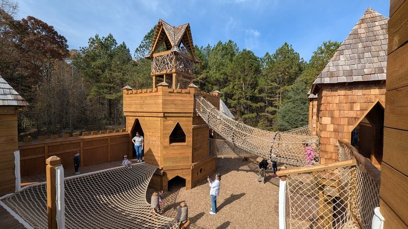 The Enchanting Castle Playground