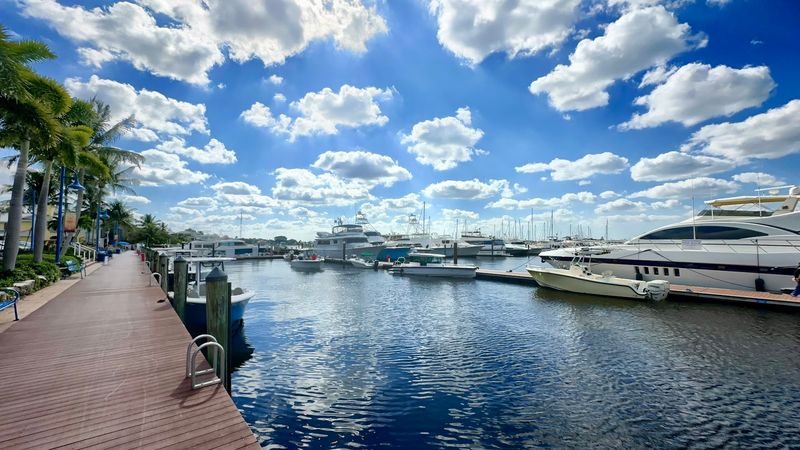 The Riverwalk Is the Town's Social Spine