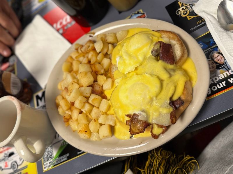 Eggs Benedict and Corned Beef Hash: The Diner Staples Done Right