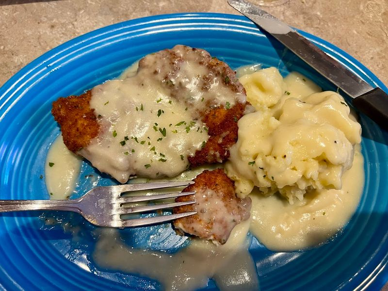 Served the Traditional Way With Gravy and Sides