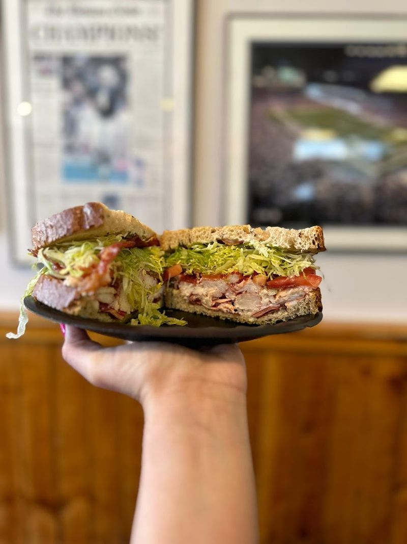 The Pastrami Sandwich