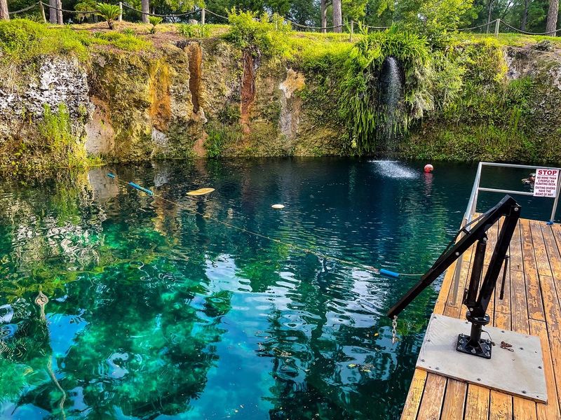 Water That Glows in Shades of Azure and Turquoise