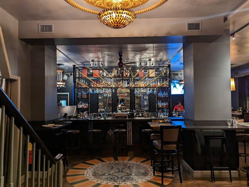 Multi-Level Dining With Unique Atmospheres