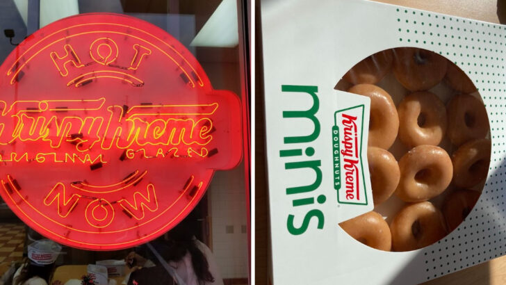 The Sweetest Detour In North Carolina Comes With A Warm Box Of Glazed Doughnuts