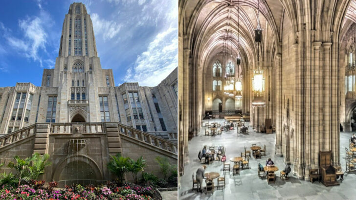 The Tallest Educational Building in the Western Hemisphere Is a 42-Story Gothic Skyscraper in Pennsylvania