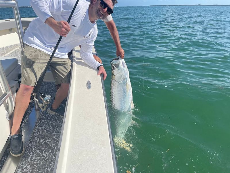 Tarpon Fishing at Boca Grande Pass