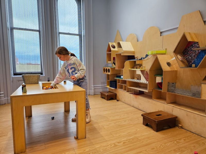 The Arts and Crafts Room Upstairs