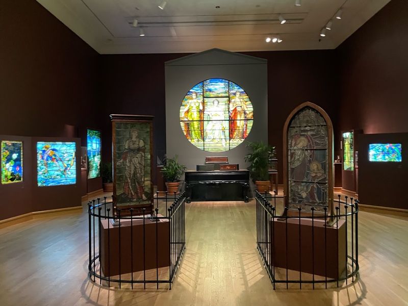 The World-Class Tiffany Glass Galleries
