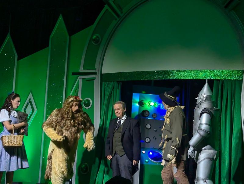 Meeting the Wizard Finale