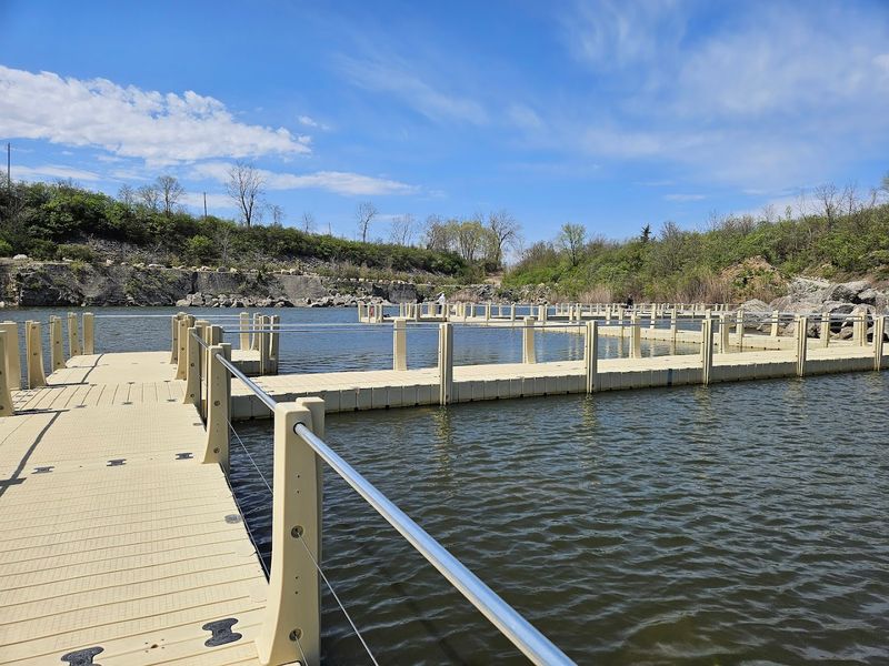 The Quarry Lakes: Flooded Pits That Have Become Something Else Entirely