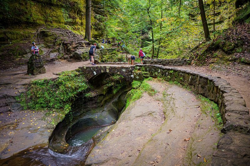 A Scenic Loop With Manageable Terrain