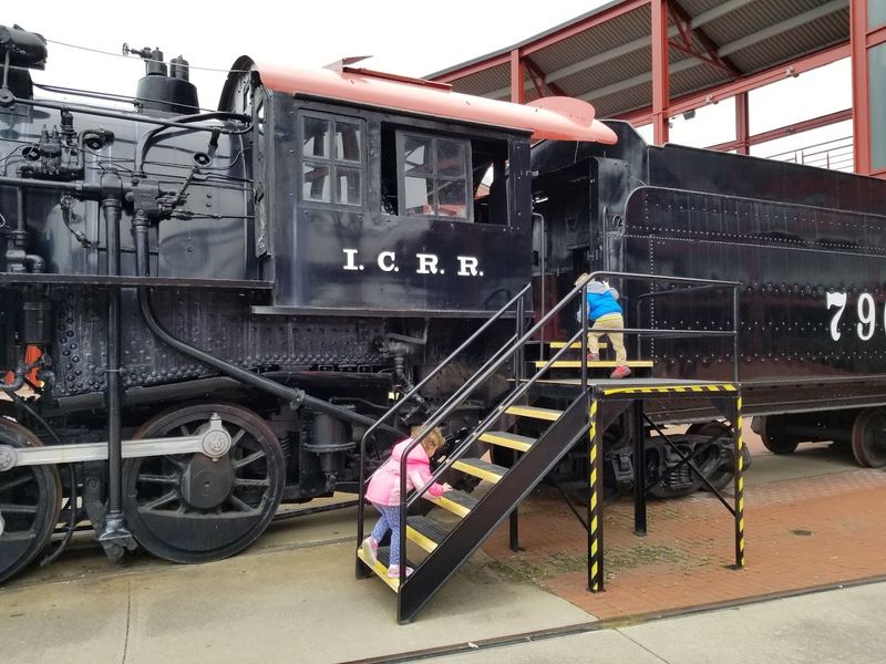 Kids Get More Than a Walk-Through Museum