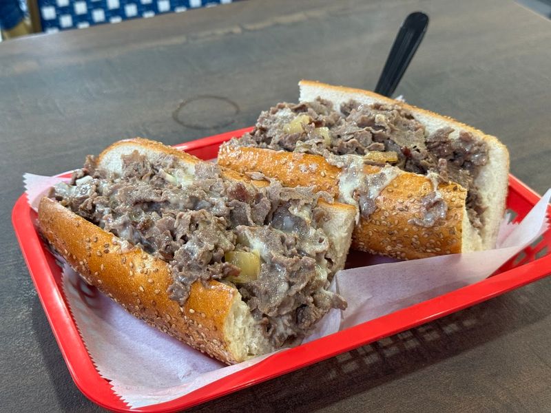 A Sandwich Shop That Doesn't Do Anything Small