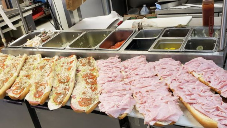 The Two-Pound Hoagies at This Pennsylvania Shop Are So Overstuffed That First-Timers Can Barely Believe What They Ordered