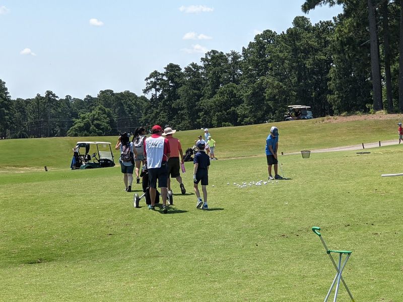 Caddies And Practice Time Are Not Optional Extras Here