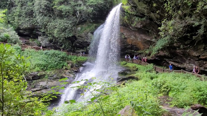 The 65-Foot Drop That Makes It So Dramatic