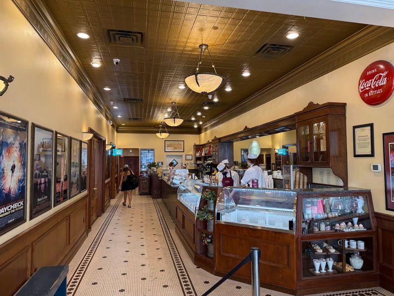 Inside The Old-School Parlor