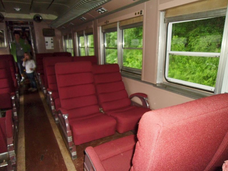 First-Class vs. Coach Seating Options