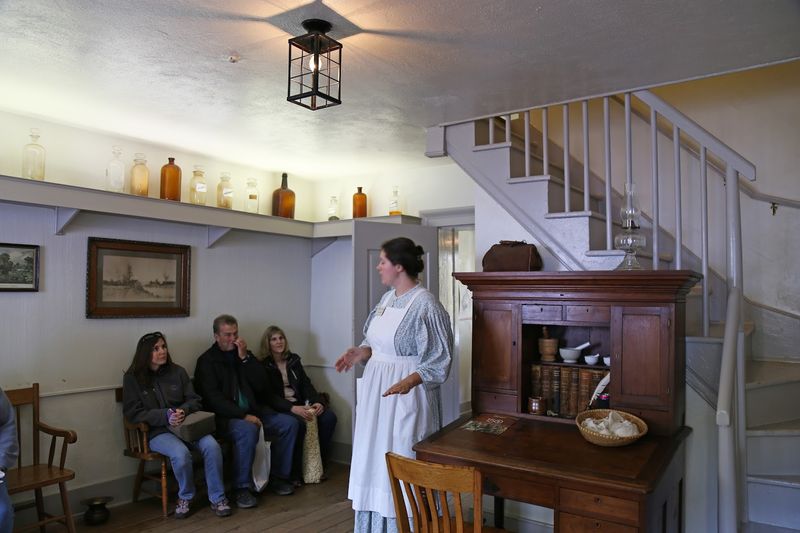 Costumed Living History Demonstrations