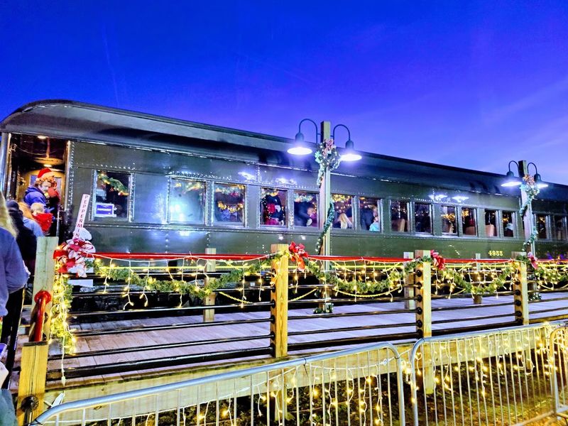 The Polar Express Holiday Train Ride Experience