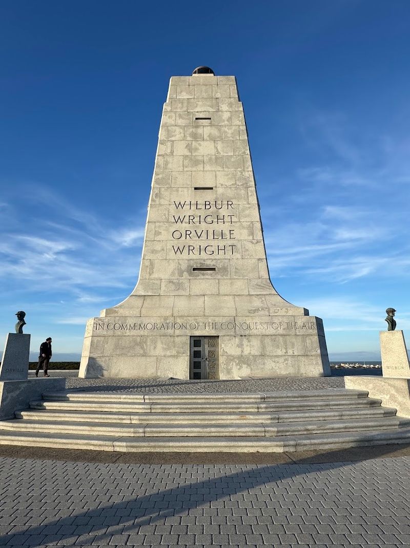 The Wright Brothers National Memorial — The Perfect Pre-Lunch Stop