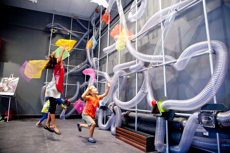 The Bubble Room Discovery Zone