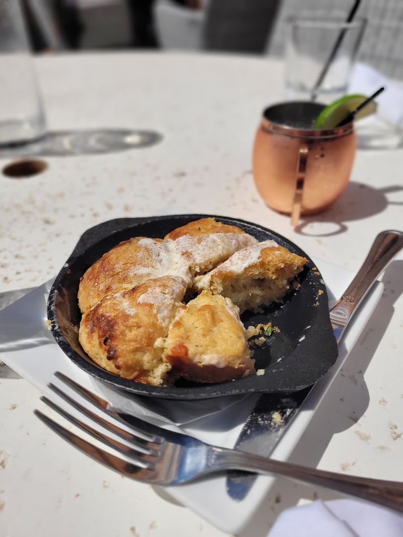 The Famous Heavenly Biscuits with Honey Butter